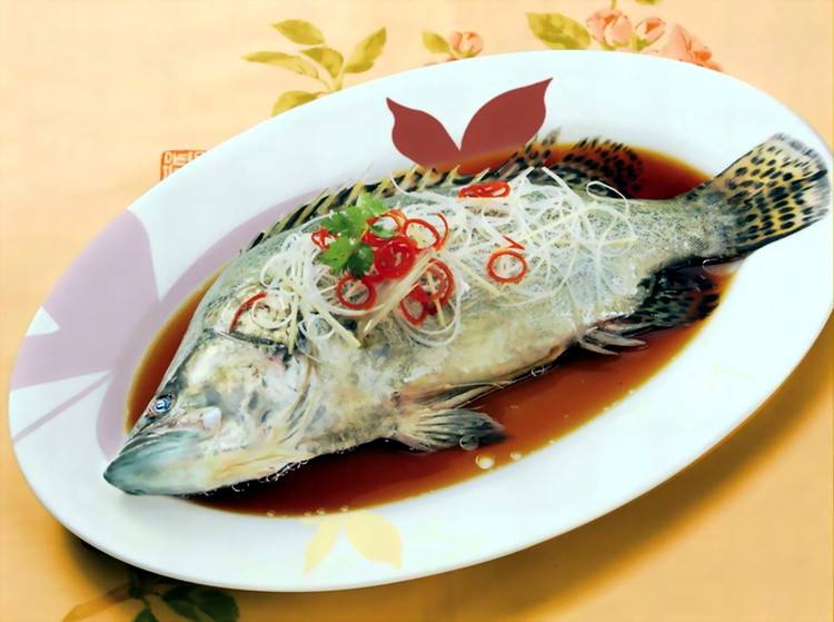 清蒸鱖魚